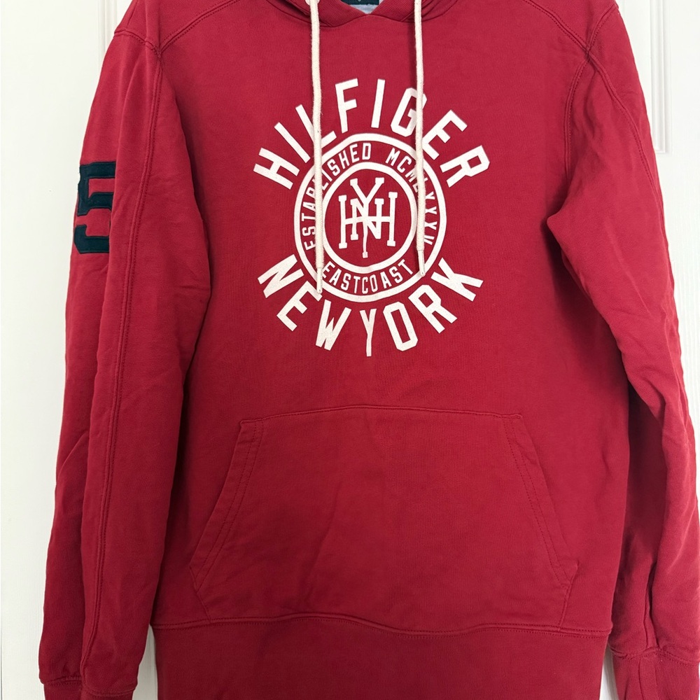 Tommy Hilfiger Red Men's Hoodie
